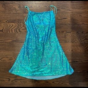 sparkly mermaid dress